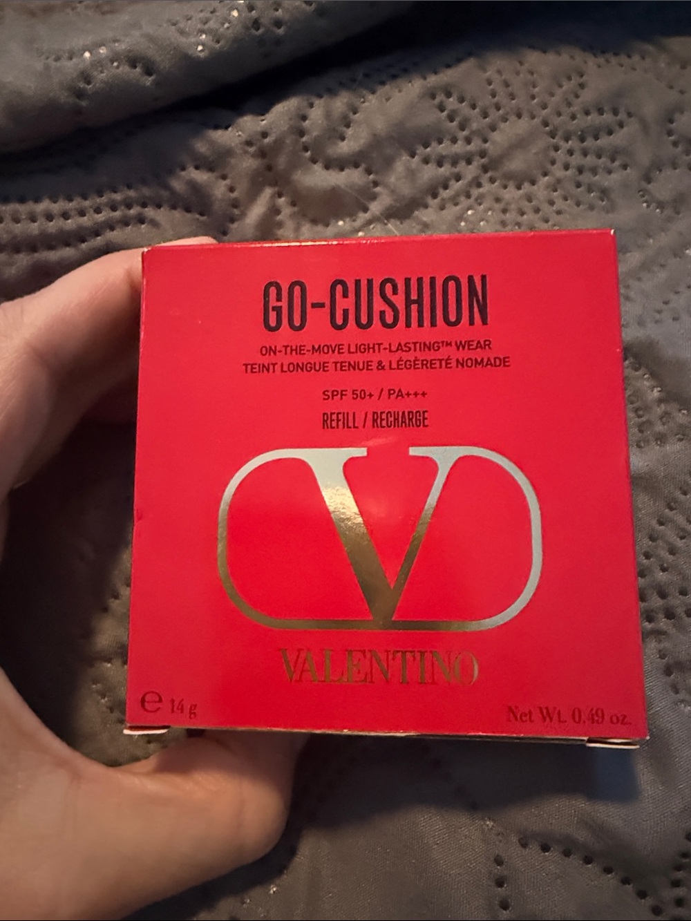 Valentino GO-Cushion Foundation Refill LA-1 light